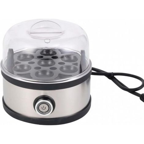 GDHZS- Cuiseur à Œufs En Acier Inoxydable Rapide Cuiseur à Œufs Ergonomique Cuisine,Cuiseur à œufs durs,pour petit-déjeuner,cuiseur vapeur,multifonctionnels (1/5)