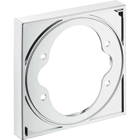 hansgrohe ShowerSelect Verlängerungsrosette, Chrom (1/2)