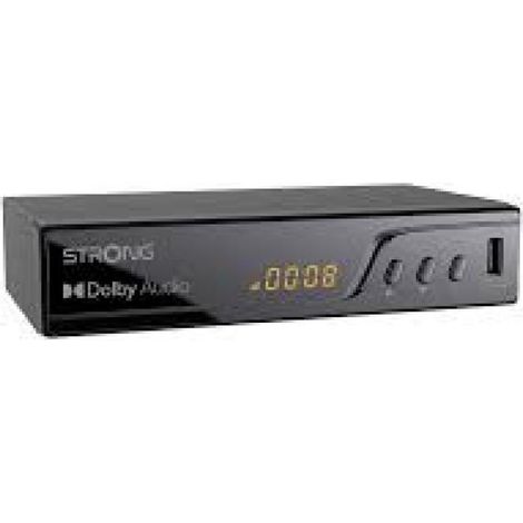 STRONG SRT8250 récepteur numérique terrestre 4K Ultra HD noir
