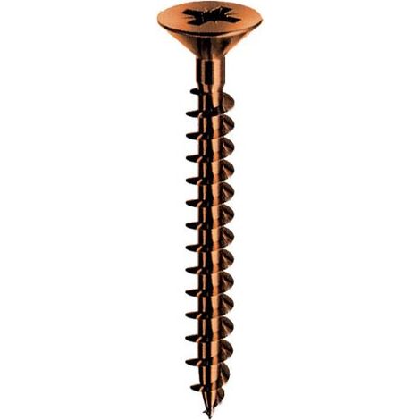 VITE TRUCIOLARE TSP 5 X 40MM BRONZATA PANELVIT 5 CE