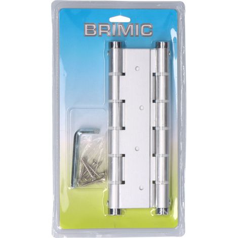 Charnière Double Action Blister Bs10 Pl M57004 Brimic (1/2)