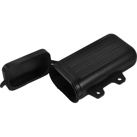 4Pièces Boîte Porte-Outils ABS Noir Accessoire Pour Motards
