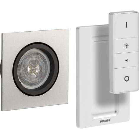 Philips Spot LED Integriert Chrome Quadratisch Modern (1/5)
