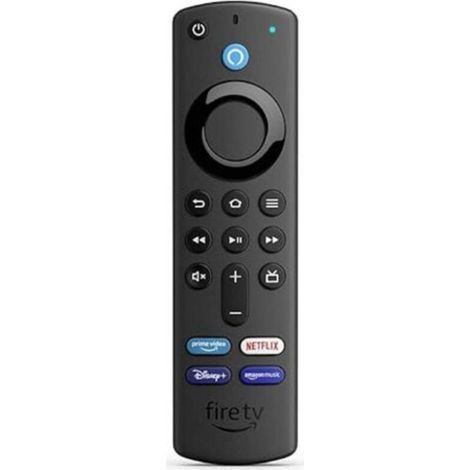 Télécommande vocale Alexa (3e génération) pour Fire TV, avec boutons de commande TV, appareil Fire TV compatible requis, modèle 2021 (1/5)