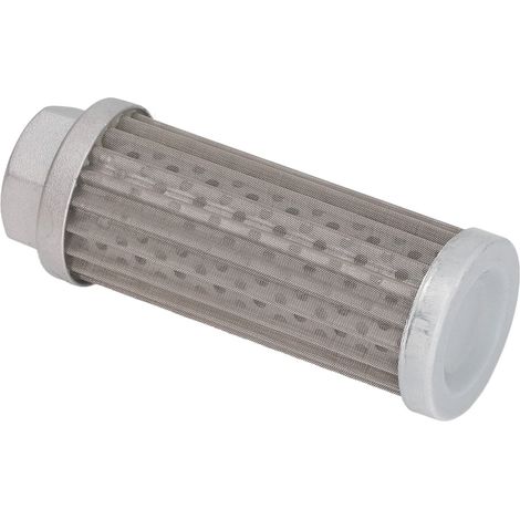 Hydraulik-Kraftstofffilter, Ansaugsieb aus Metallgewebe, Ölfilterpatrone, Rohrverschraubung, Ansaugfilterelement. (1/5)