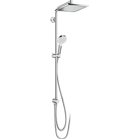 Hansgrohe Crometta - Set doccia E 240 Ecosmart per rinnovi, EcoSmart 9 l/min,cromato 27289000 (1/10)