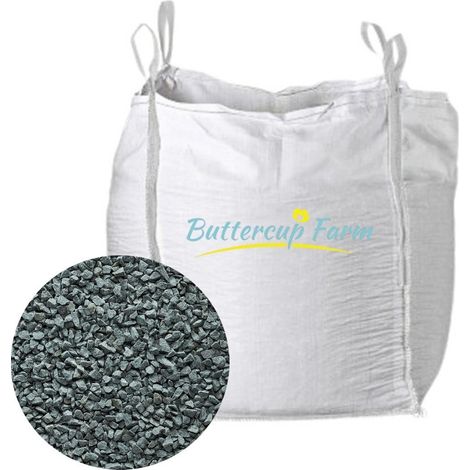 14-20mm Green Stone Chippings - Premium Aggregate Bulk Bag - 850 kilos