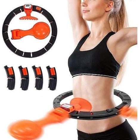 Bague de sport intelligente rotative à 360° avec compteur intelligent et ceinture ajustable pour l'entraînement en intérieur et en extérieur. (1/5)