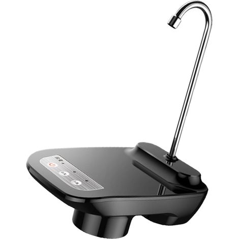 Pompe à eau électrique noire pour distributeur d'eau en bouteille domestique multifonction (1/5)