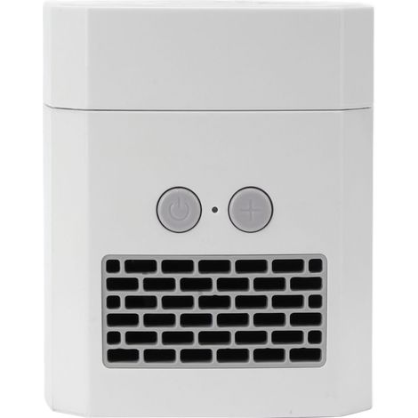 Tischheizgerät mit verstellbarem Winkel, hoher Heizleistung, elektrisches Heizgerät mit Ventilator für Zuhause und Büro, 220V europäischer Stecker. (1/5)