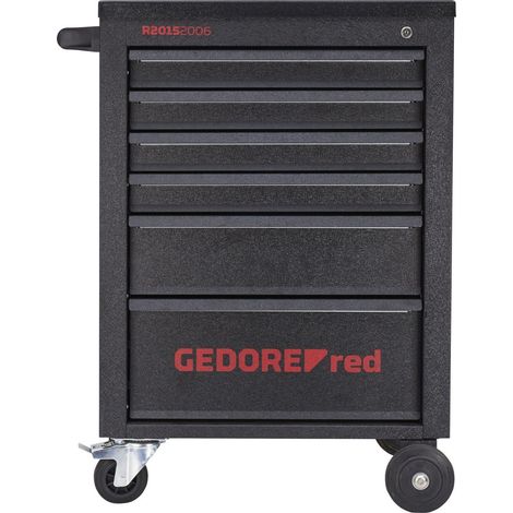 GEDORE RED 3300013 - Jeu d'outils dans une servante noir MECHANIC, 166 pièce , R21562002 (1/5)