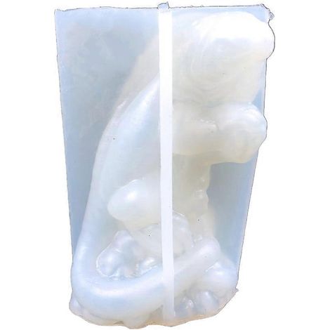 3D-Eidechsen-Silikonform für Kerzen, Epoxidharz-Gussform für Anhänger, Gipsform