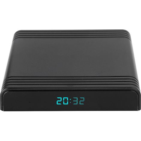 Boîtier TV Internet pour Android 9.0 Player S905X3 WiFi Bluetooth Décodeur 100240V (2+16G EU) (1/5)