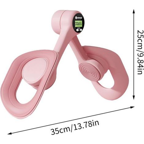Entraîneur pelvien - OKZ® - Comptage intelligent - Écran intégré - Rotation 360° - Adhérence optimale - Confort amélioré (1/5)