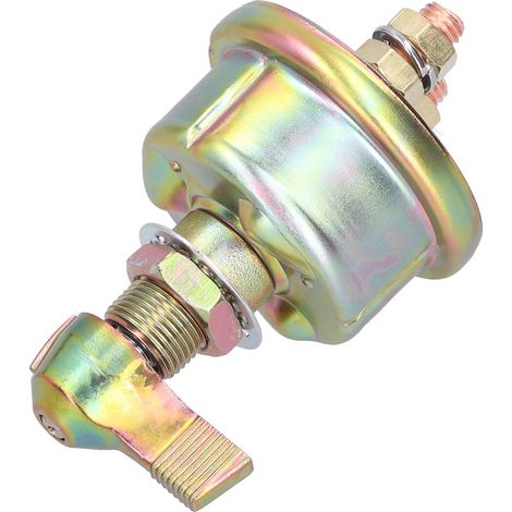 Interrupteur de coupure de courant 300 A 1224 V pour batteries de bateaux, petits yachts, camping-cars, VTT et UTV