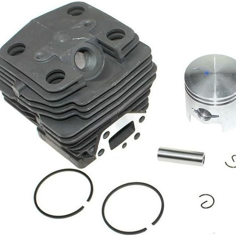 Repair kit for the piston-cylinder unit of the HUSQVARNA 143R II/443RB/541RB/541RS/541RST lawnmower