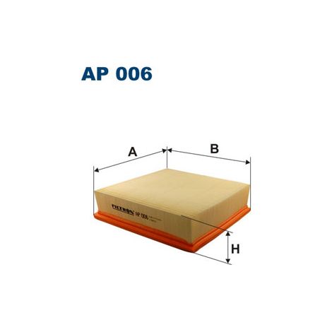 Filtro aria AP006