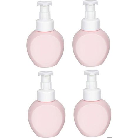 Lot de 4 bouchons pour flacons de lotion avec pompe, flacons de voyage pour produits de toilette, flacons de jus rechargeables, (1/5)