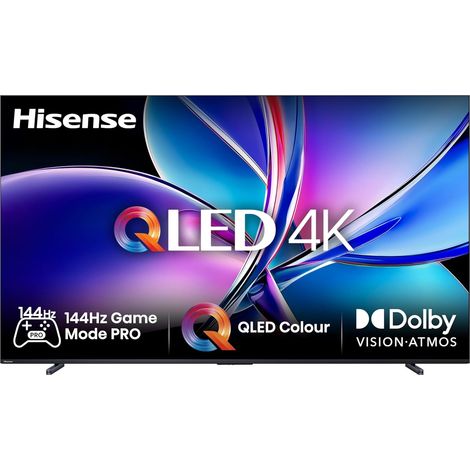 Hisense 100E7Q PRO 2,54 m (100") 4K Ultra HD Smart TV Wi-Fi Nero