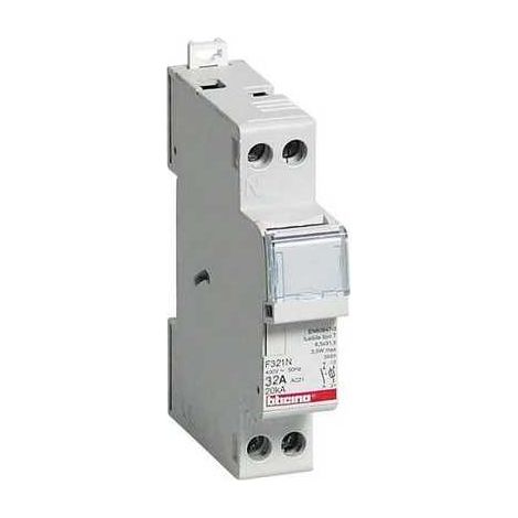 F321N Porte-fusible Sectionneur 1P+N - 32A - 500V
