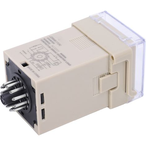 Professionelles Zeitrelais mit einstellbarer Zyklusverzögerung, Steuerkomponente JDM48 11AC220V (1/5)