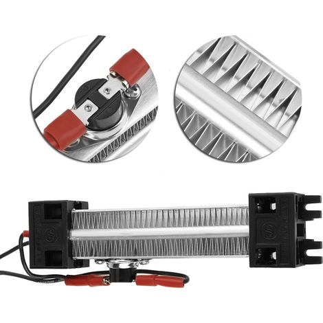 Élément chauffant PTC céramique isolé 250W 110V AC/DC pour chauffage d'air (1/5)