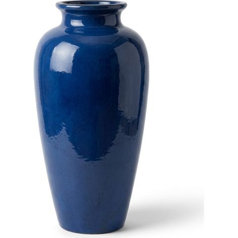 Vaso JUPITER 40x83cm blu notte