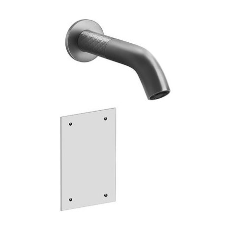 Gessi316 Intreccio Kit prêt à poser pour bec de lavabo à commande