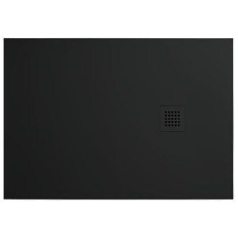 Piatto doccia 80x120 h.3 in ceramica nero opaco Ceramic.30 di (1/4)