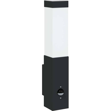 Applique murale d'extérieur Noir 10,5 x 6 x 35 cm CFW218687 (1/5)