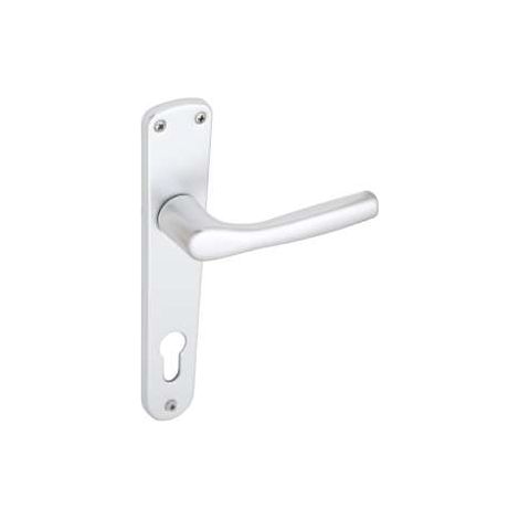 Sacar Maniglia in Alluminio Anodizzato - Argento - 206x42 mm