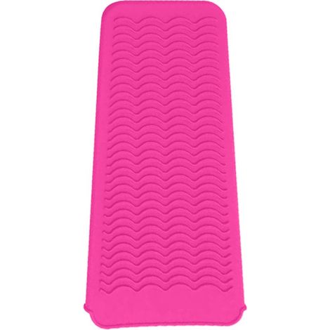 Étui en silicone résistant à la chaleur, adapté aux lisseurs, fers à friser, appareils de permanente, outils de salon et appareils électriques. (1/5)