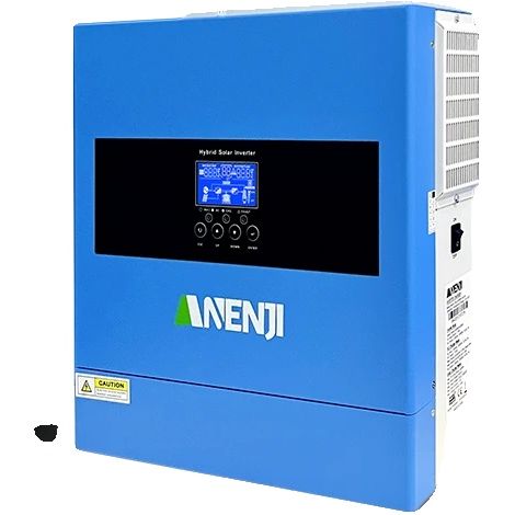 Inversor solar híbrido de doble salida y alta eficiencia, ANJ-4200W-24V-W, 220-240V, 24V (1/2)
