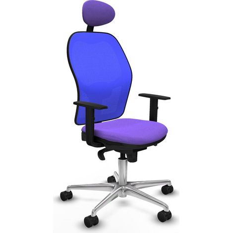 piqueras-y-crespo Silla Ergonómica Lila Oficina Confort (1/3)