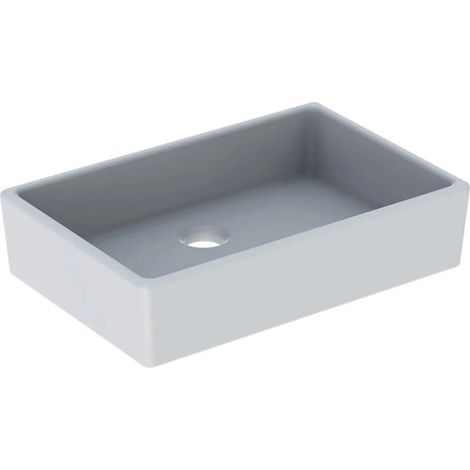 Lavello PUBLICA 13cm a bordo dritto, 600x500 mm