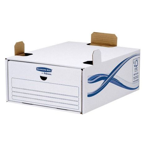 Caisse archives tiroirs Bankers Box by Fellowes H 13,5 x L 27,9 x P 36,2 cm - Lot de 5 (1/4)