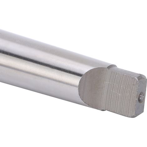 Alésoir 1:10 pour presses à vis, alésoir à tige conique en acier rapide, spécifications : 26 mm (petit côté), 22,5 mm (lame), 55 mm (grand côté) et 28 mm (grand côté).