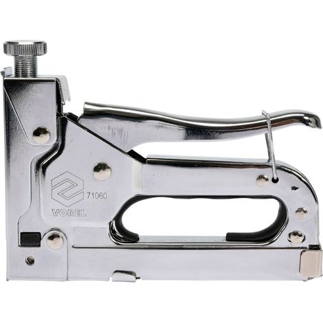 Handtacker metal para heftk. 6 – 14 mm de U KL. 10 – 12 mm Clavos 10 – 14 mm incluye 600 Pinza (1/4)