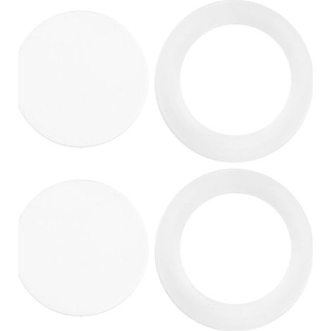 Diffuseur CO2 Céramique 26 mm pour Aquarium – 2 Pièces, Facile à Nettoyer (1/5)