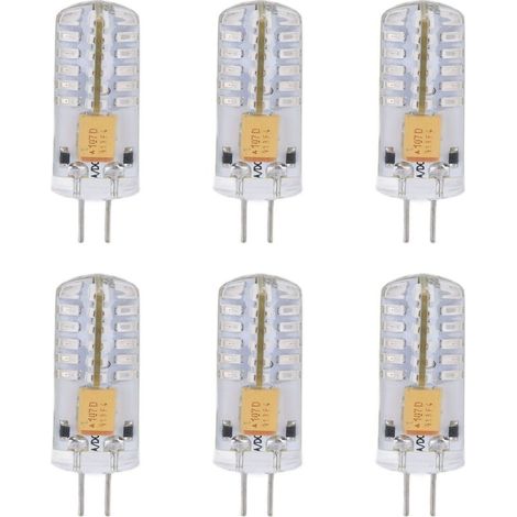 LED bulb Easy to install, 6 pieces, Transmission of the light, color of output uniformly for party to home 12VRed (1/5)