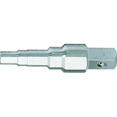 Llave de montaje escalonada, 3/8'' - 1/2'' - 3/4'' - 1''