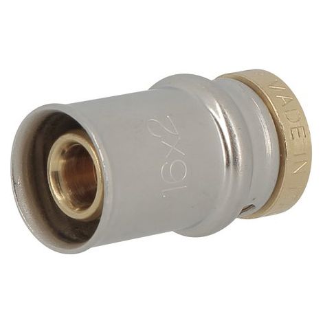 Bouchon à sertir fluxo Ø16