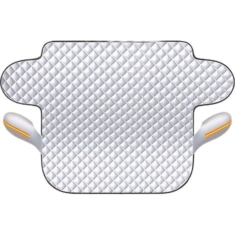 Housse pour pare-brise de voiture, imperméable et coupe-vent, pliable, pour la neige et l'hiver, pour la protection extérieure contre la pluie, le , le froid et l'hiver (1/5)