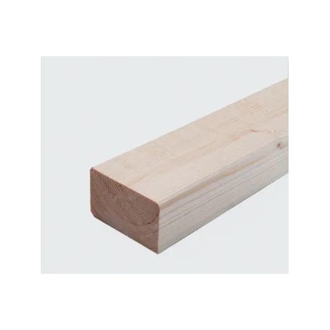 38mm x 63mm CLS Studwork Timber C16 (3" x 2") 2.4m (1/2)