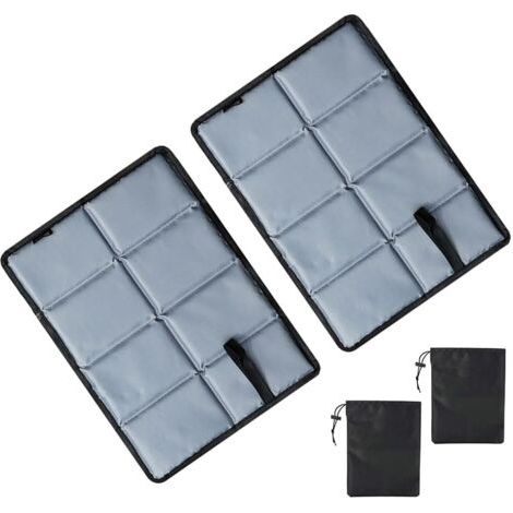 2pcs Tapis de Siège Pliant,Étanche Pliable Tapis en Mousse,Tapis en Mousse Pliable Camping,Tapis de Sol Camping Pliable,Coussin Pliable Extérieur (1/3)