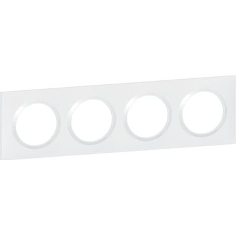 Dooxie Placa 4p Blanca