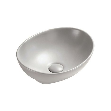 Mexen Elza lavabo de comptoir 40 x 33 cm, Frêne mat - 21014067 (1/2)