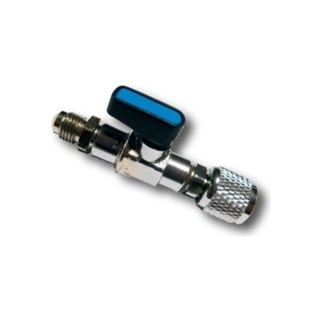 Rubinetto per Gas R-32 1/2" Sinistro F x 1/4" M Rothenberger 173206