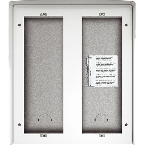 Boîtier mural Sfera New 6 modules Allwhite (350662) (1/2)