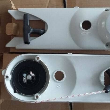 Manuelle Startscheibe für die Schneidemaschine STILL TS400, Originalhersteller 4223 190 0401, hohe Rückprallfestigkeit und langlebige Ausführung. (1/2)